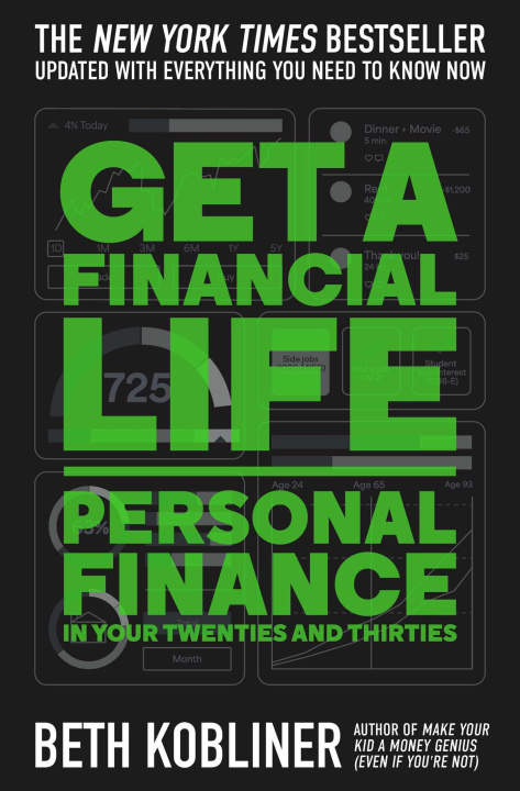 Kniha Get a Financial Life KOBLINER BETH