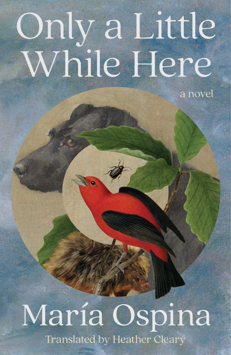 Knjiga Only a Little While Here Heather Cleary