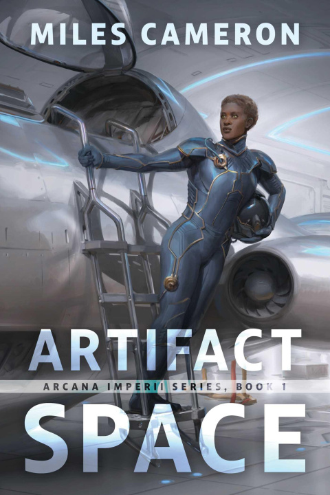 Book Artifact Space CAMERON MILES