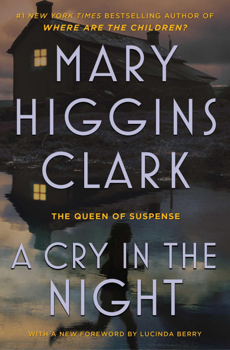 Kniha Cry in the Night CLARK MARY HIGGINS