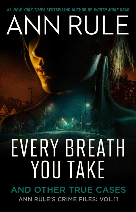 Kniha Every Breath You Take RULE ANN