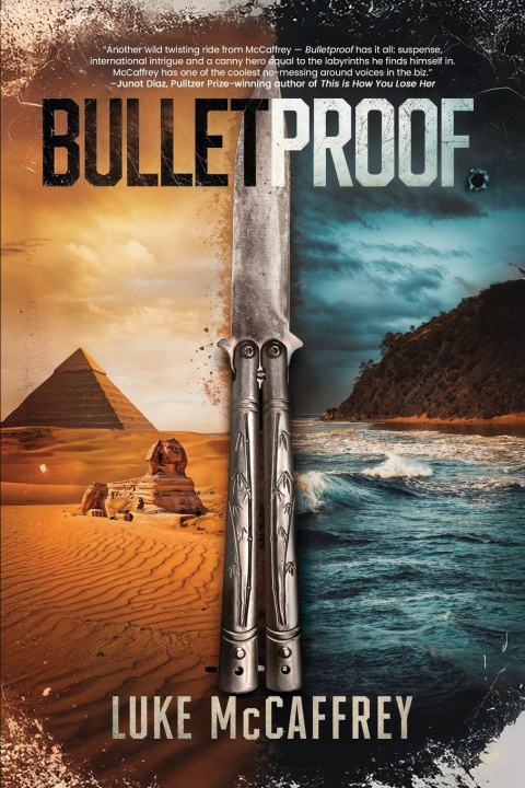 Knjiga Bulletproof Luke McCaffrey