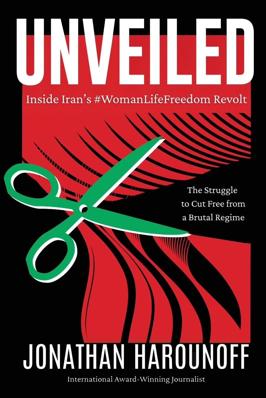 Kniha Unveiled Jonathan Harounoff