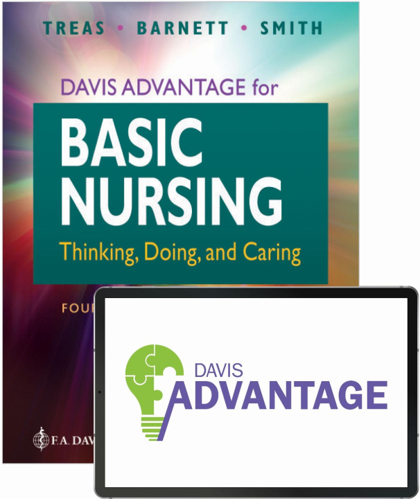 Book Davis Advantage Basic Nursing Leslie S. Treas