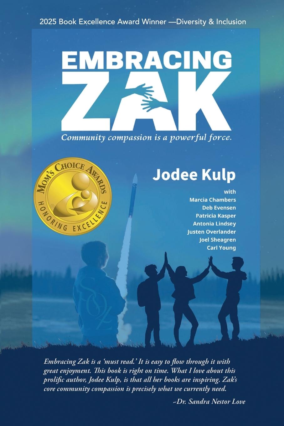 Kniha Embracing Zak Jodee Kulp