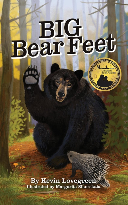 Kniha Big Bear Feet Kevin Lovegreen