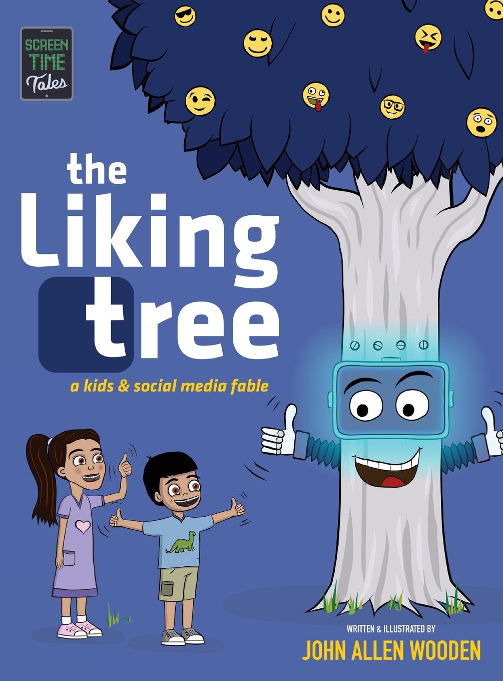 Kniha The Liking Tree John Allen Wooden