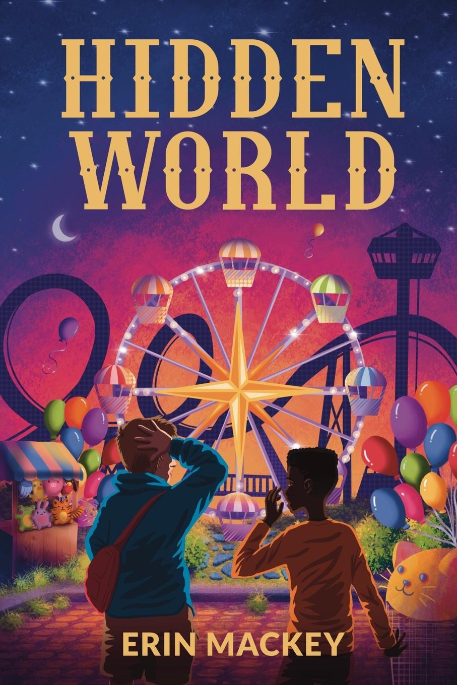 Knjiga Hidden World 