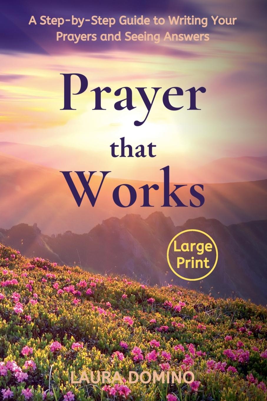 Knjiga Prayer That Works Laura Domino