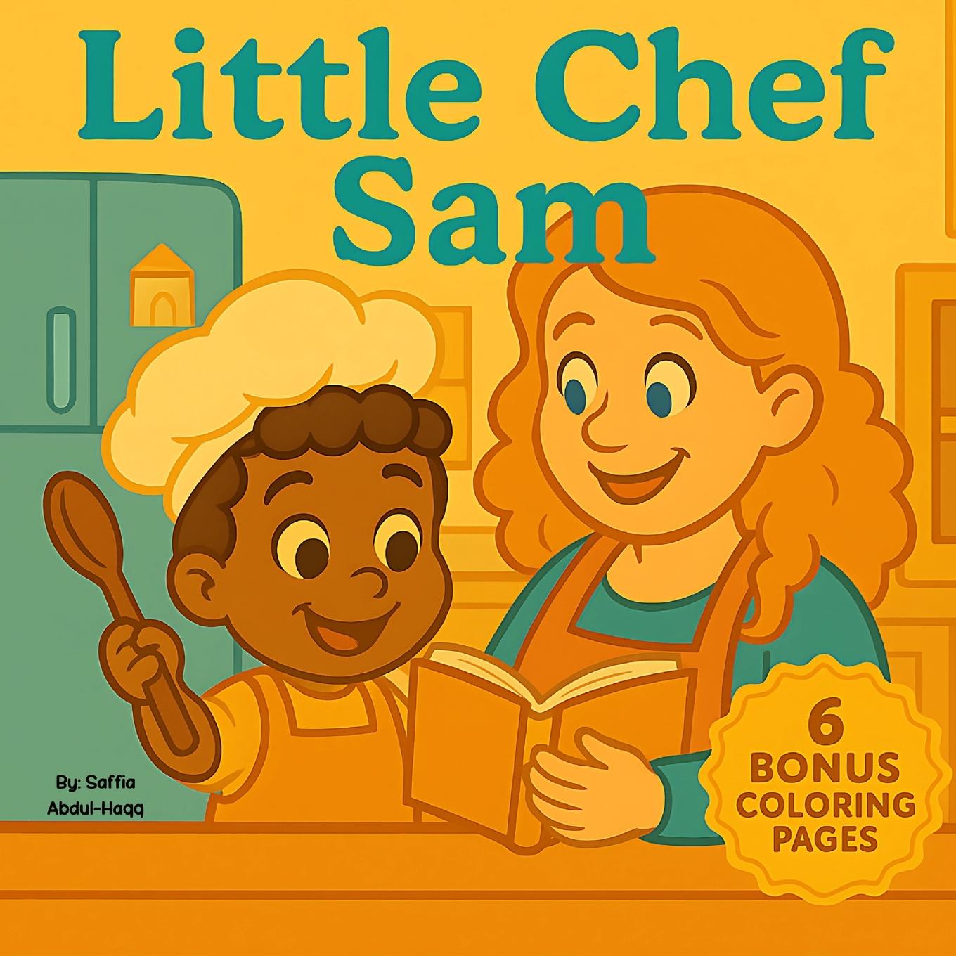 Kniha Little Chef Sam 