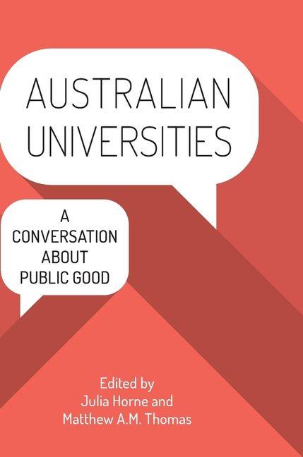 Kniha Australian Universities Matthew A. M. Thomas