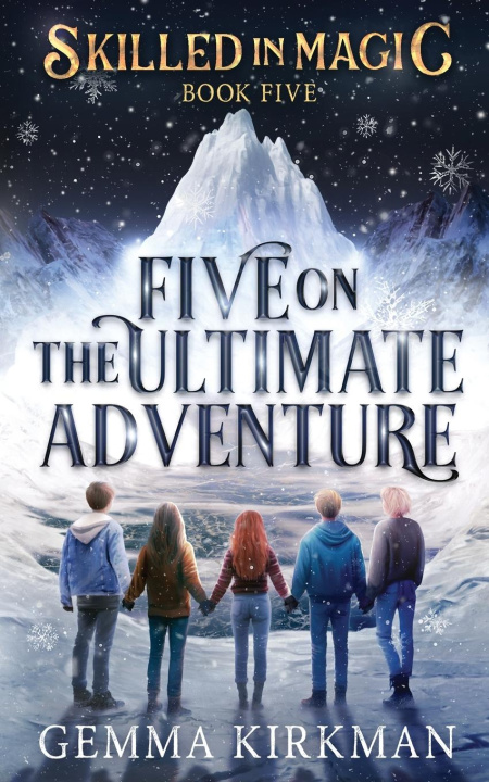 Kniha Five on the Ultimate Adventure Gemma Kirkman