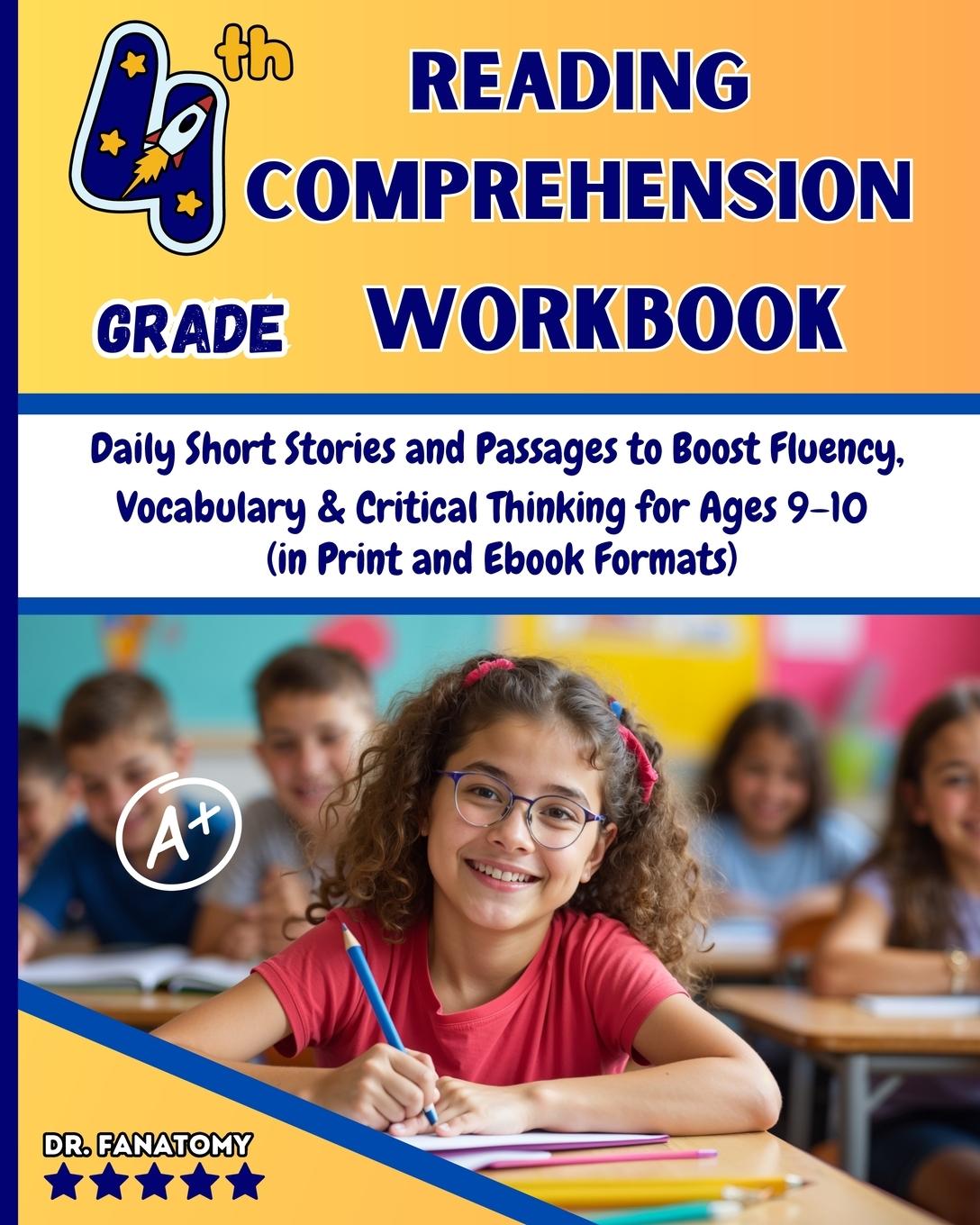 Kniha 4th Grade Reading Comprehension Workbook 
