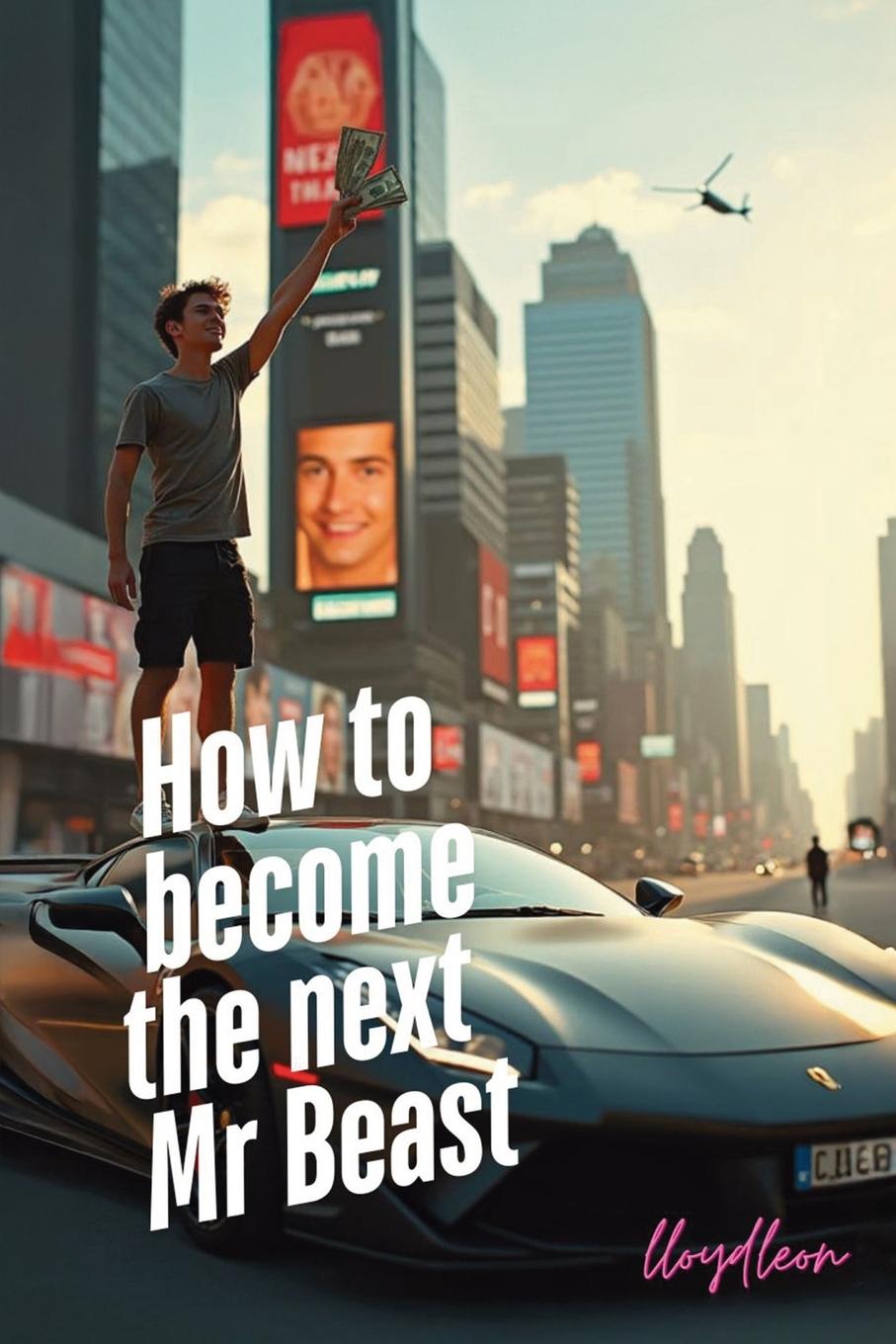 Book Become The Next Mr Beast Lloyd Leon