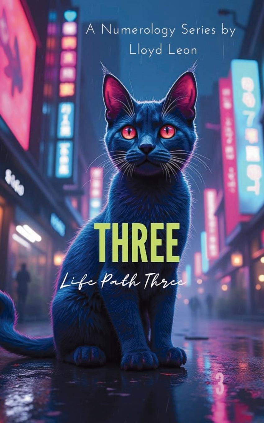 Kniha THREE Lloyd Leon