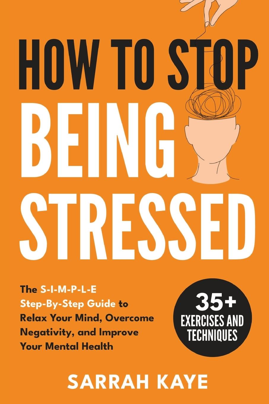 Книга How to Stop Being Stressed 