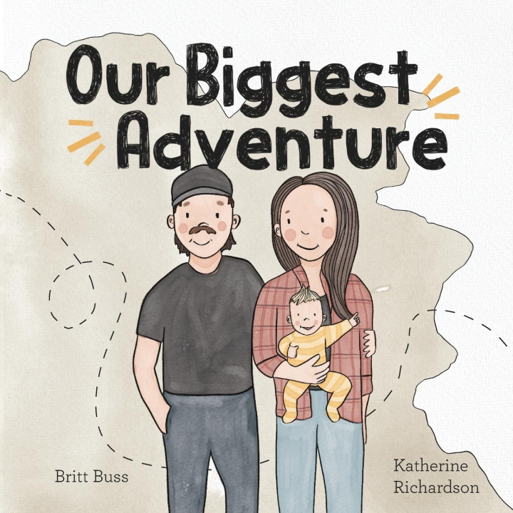 Kniha Our Biggest Adventure Katherine Richardson