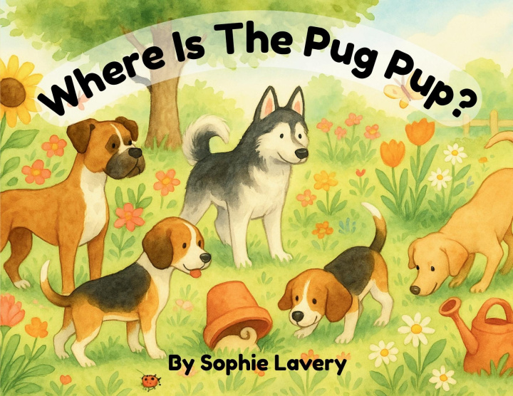 Buch Where Is The Pug Pup? 