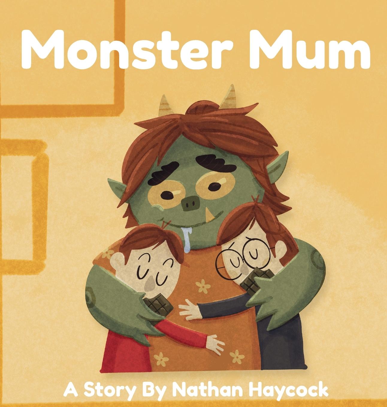 Kniha Monster Mum Pratama
