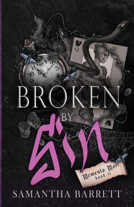Kniha Broken By Sin 