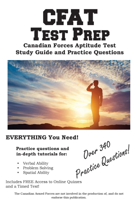 Book CFAT Test Prep Complete Test Preparation Inc.