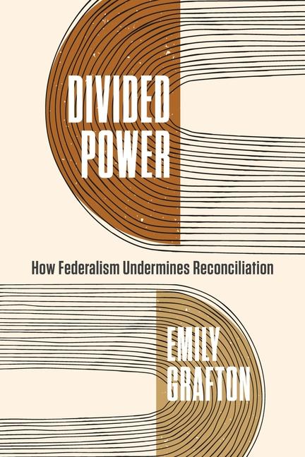 Kniha Divided Power Emily Grafton