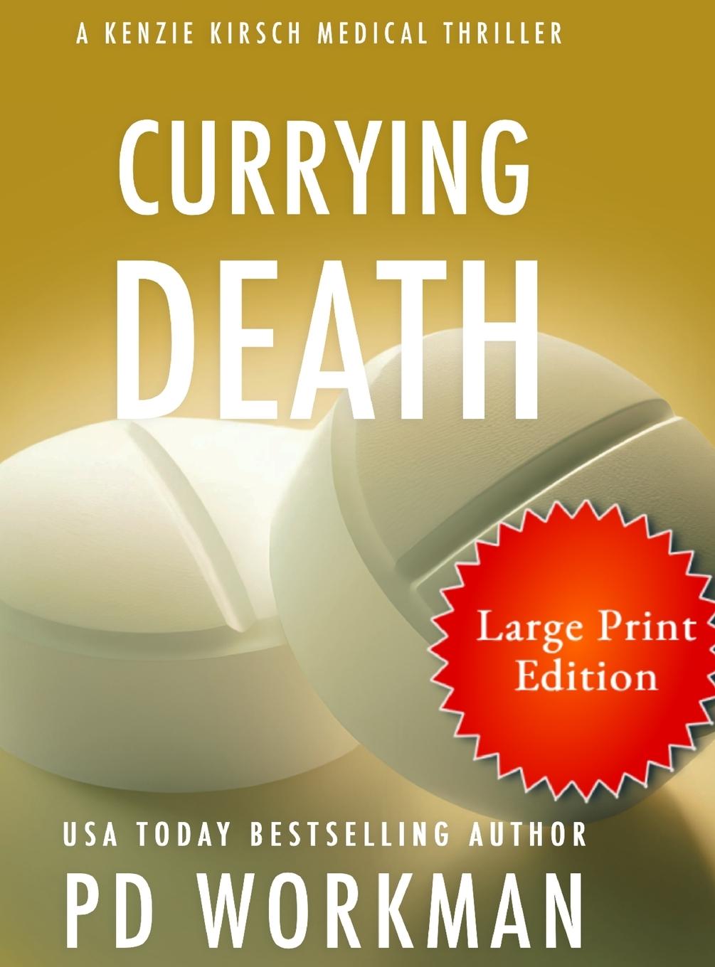 Kniha Currying Death 