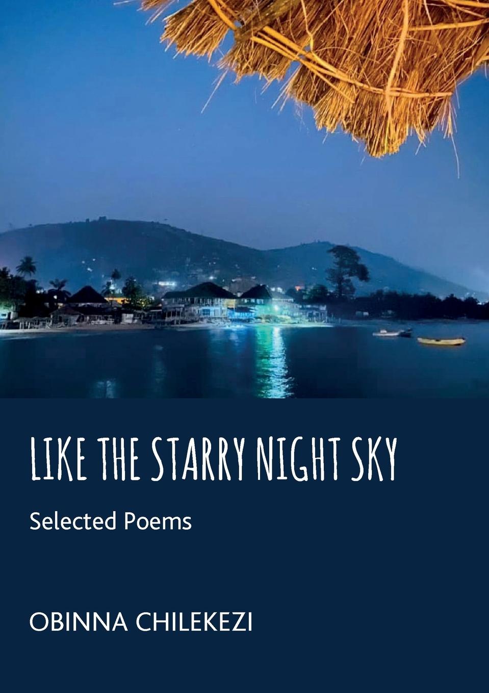 Kniha Like a Starry Night Sky 