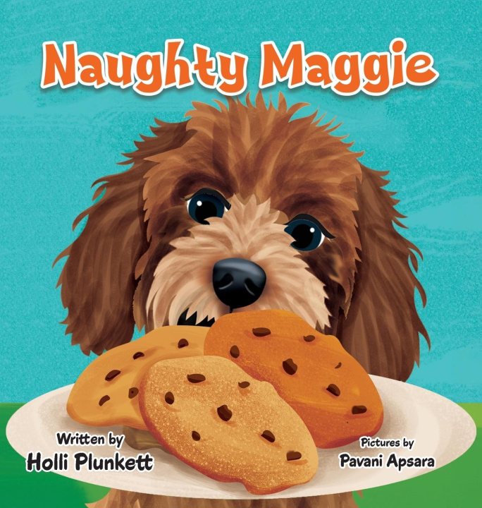 Kniha Naughty Maggie 