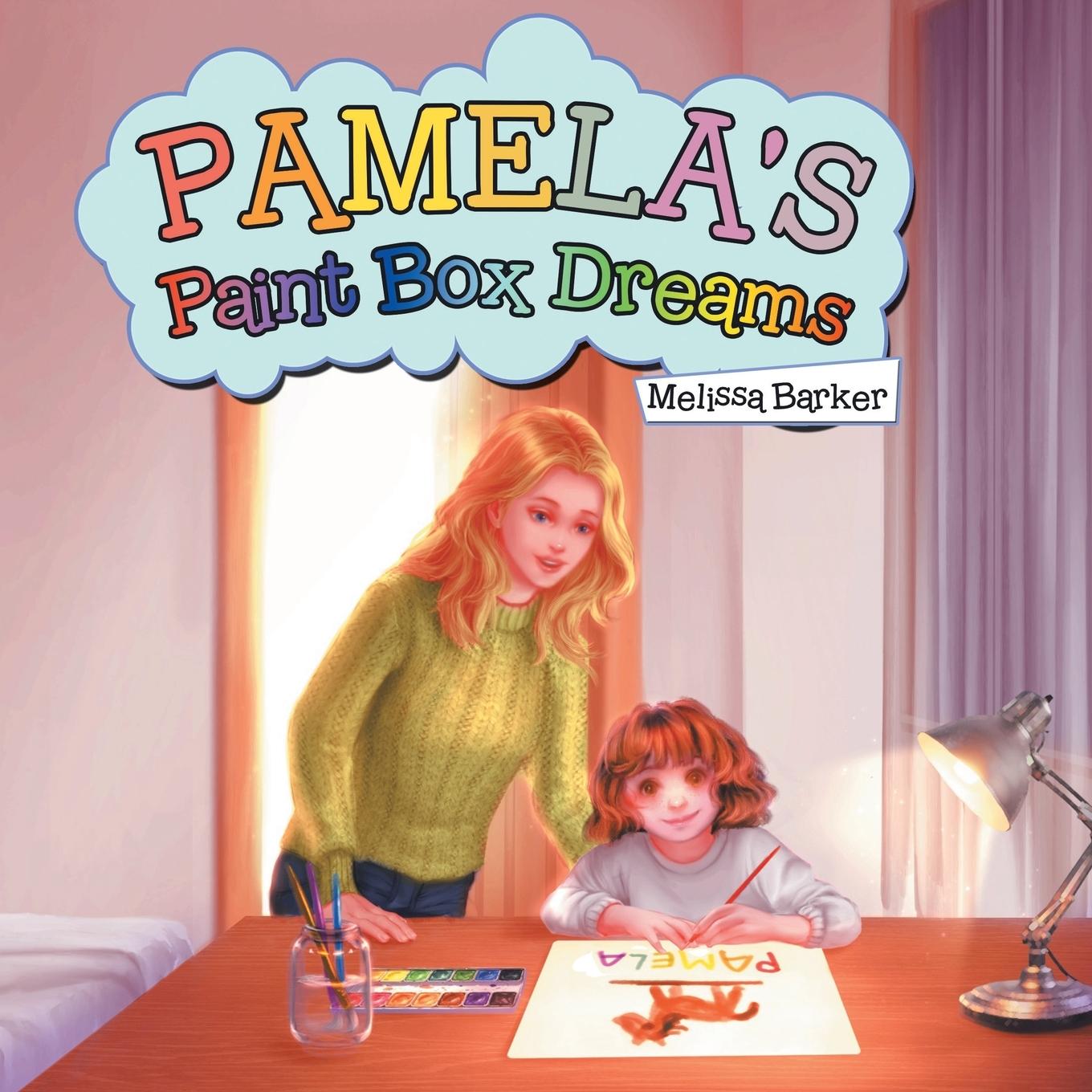 Kniha Pamela's Paint Box Dreams 