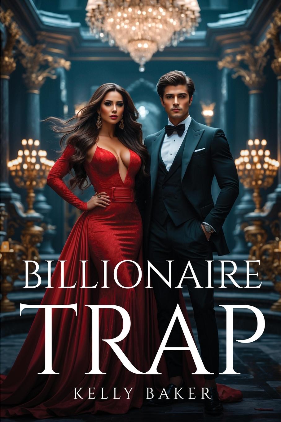 Kniha Billionaire Trap 