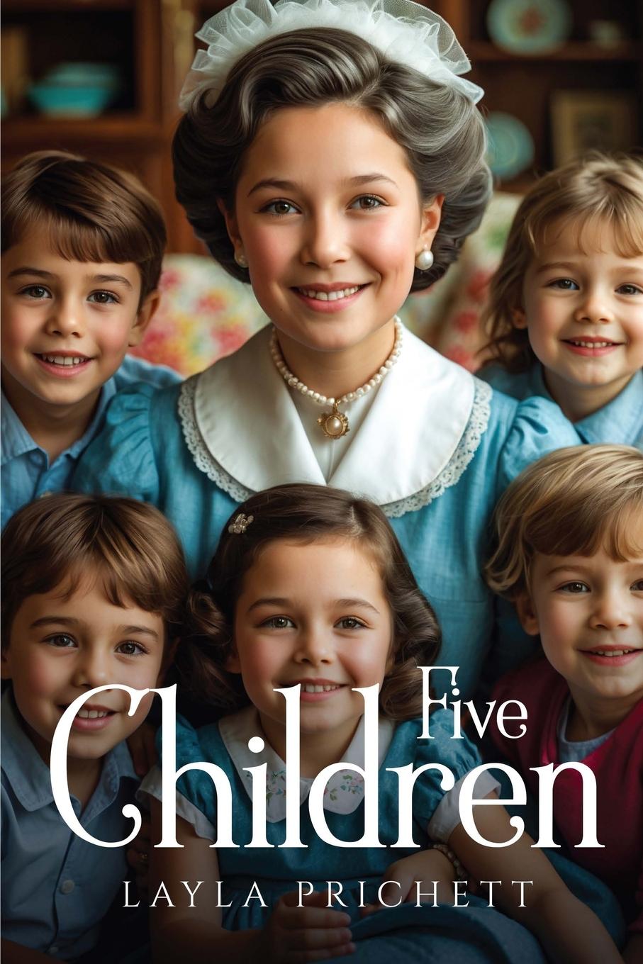 Kniha Five Children 