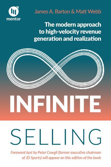 Boek Infinite Selling Matt Webb