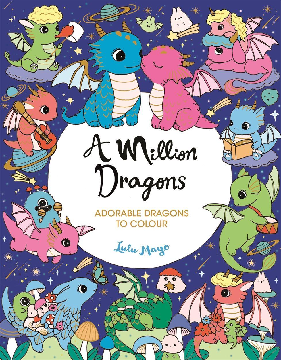 Book A Million Dragons Lulu Mayo