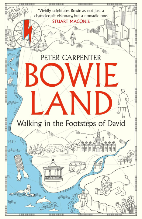 Book BOWIELAND Peter Carpenter