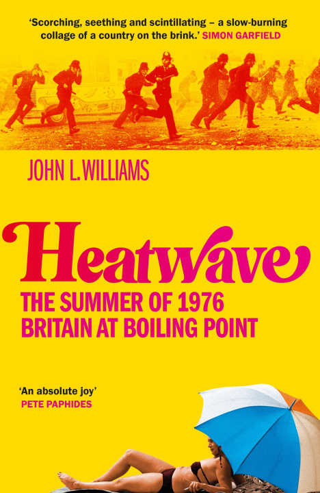 Knjiga Heatwave John L Williams
