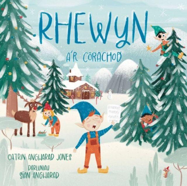 Kniha Rhewyn Sian Angharad Jones