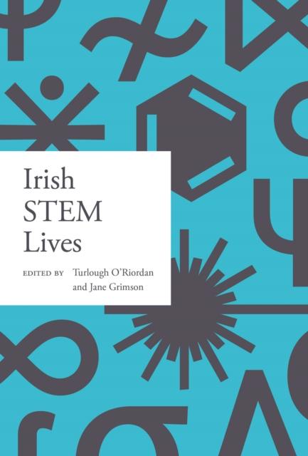 Book Irish STEM lives Turlough O'Riordan