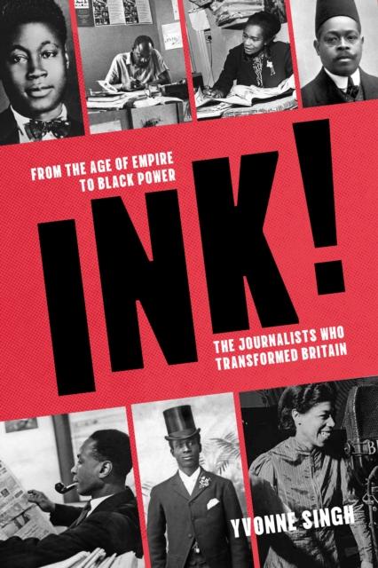 Knjiga INK! Yvonne Singh