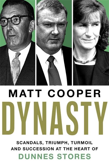 Book Dynasty Matt Cooper
