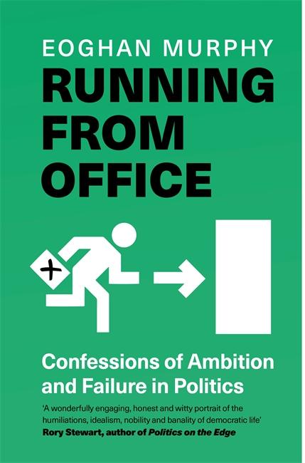 Kniha Running From Office Eoghan Murphy