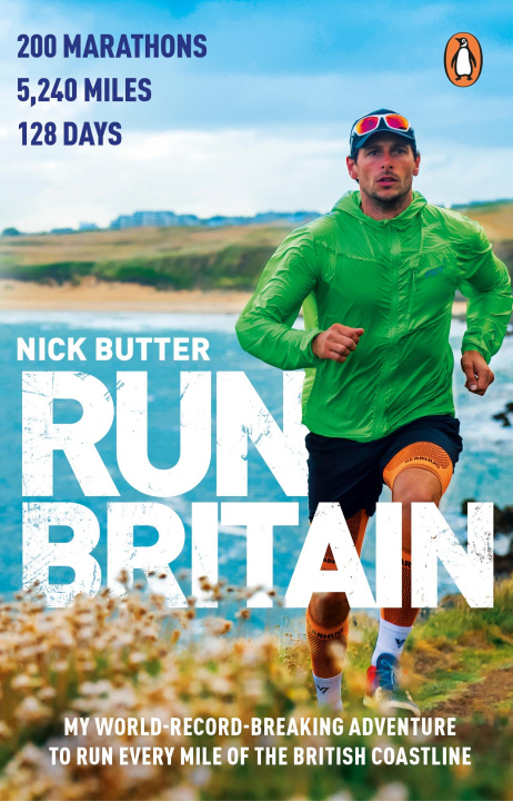 Kniha Run Britain Nick Butter