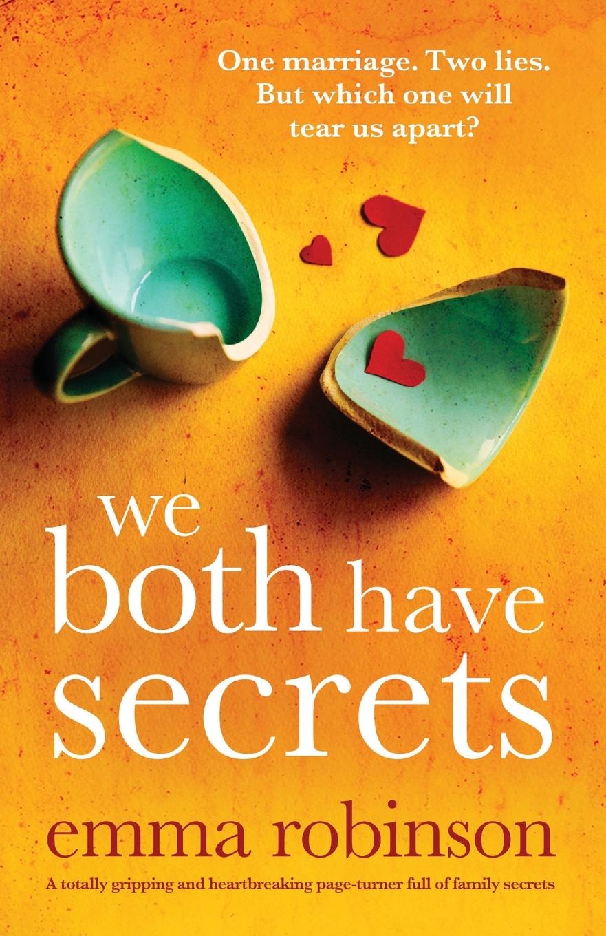 Kniha We Both Have Secrets 