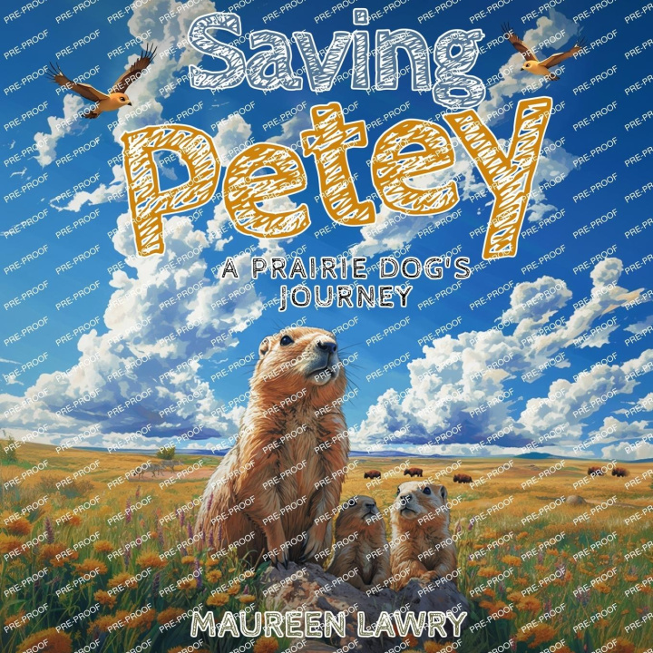 Kniha Saving Petey 