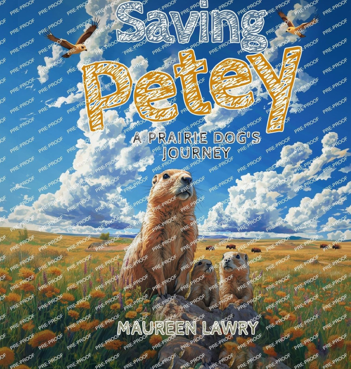 Kniha Saving Petey Maureen Lawry