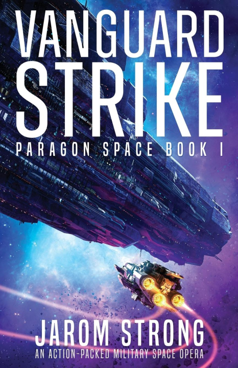 Kniha Vanguard Strike 