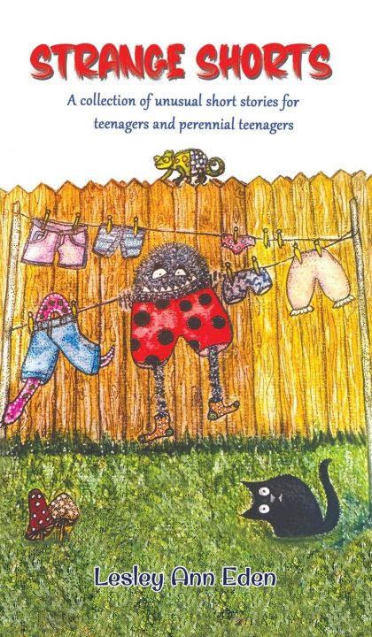 Kniha Strange Shorts Lesley Ann Eden