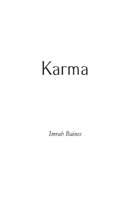 Kniha Karma 