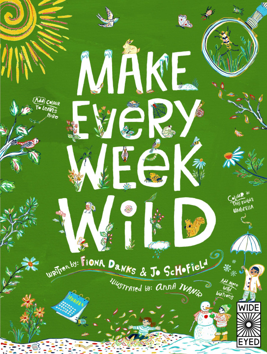 Kniha Make Every Week Wild Anna Ivanir