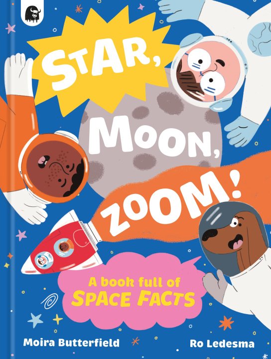 Boek Star, Moon, Zoom! Ro Ledesma